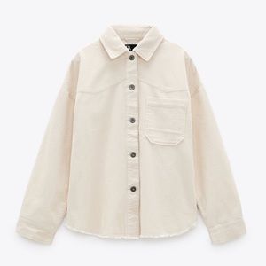 Corduroy Overshirt
